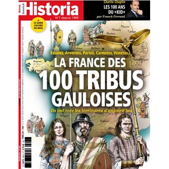 La France des 100 tribus gauloises