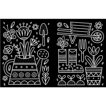 Colos fluo Pâques - avec un feutre multimines