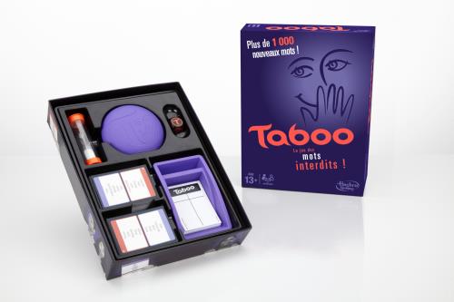 Taboo : Règle du jeu