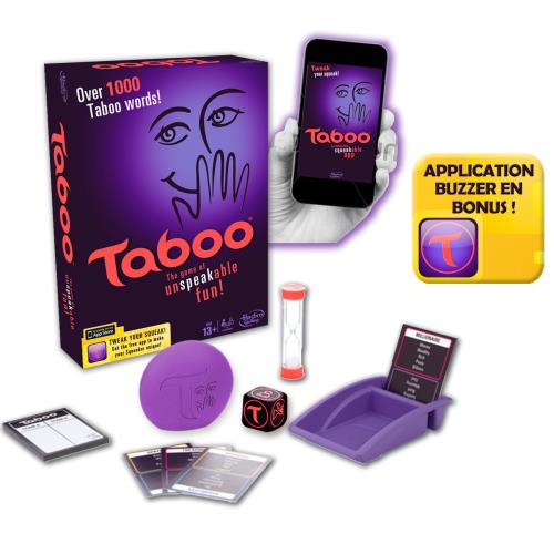 Acheter Taboo - Hasbro - Jeux de société - Le Passe Temps