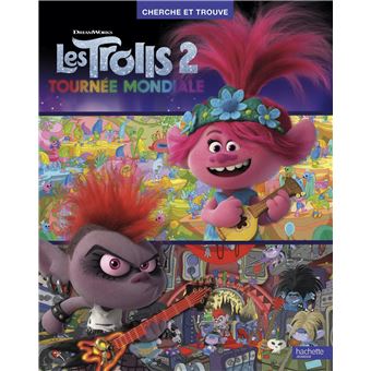 Dreamworks - Trolls 2 -Cherche et trouve