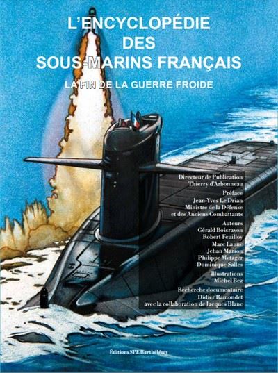 encyclopÚdiedes sous-marins franþais,4:la fin de la guerre froide