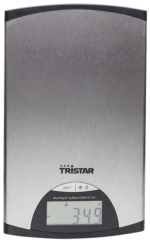 Non Communiqué Inox Tristar Kw-2435 - Balance De Cuisine