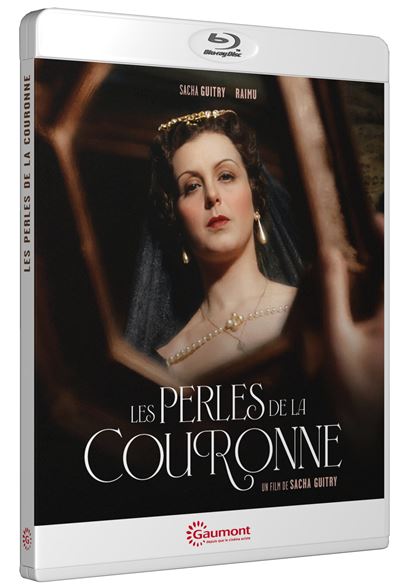 Les perles de la couronne en Blu-ray