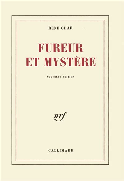 Fureur et mystère