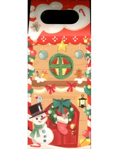 Noel je vais dormir avec ma lanterne de noel