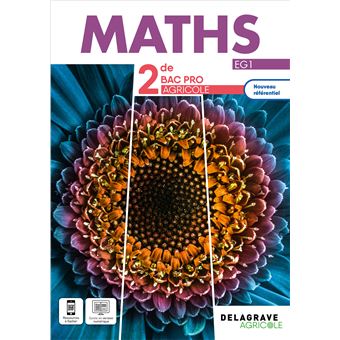 Maths 2de Bac Pro Enseignement Agricole (2023) - Pochette élève