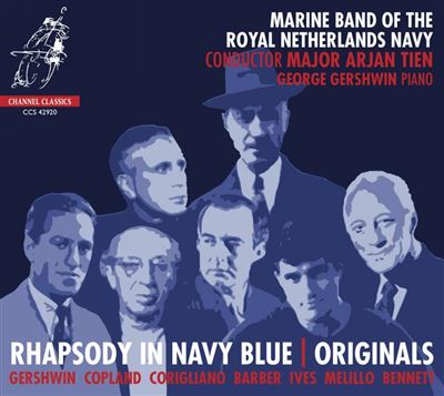 Rhapsodie In Navy Blue Musique militaire pour la marine