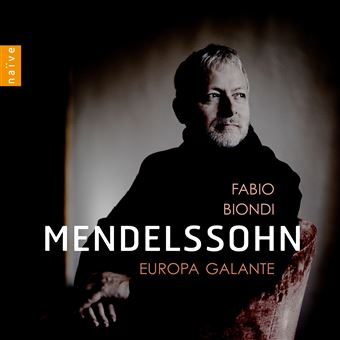 top albums classique jazz - octobre 2022 - fnac - Mendelssohn - fabio blondi - europa galante