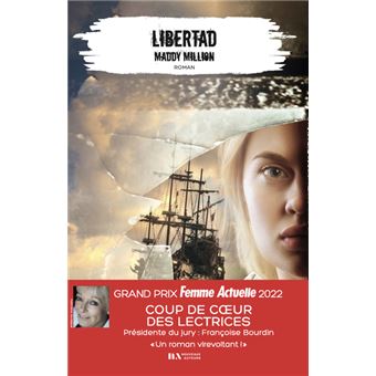 Libertad - Coup de coeur des lectrices Prix Femme Actuelle 2022