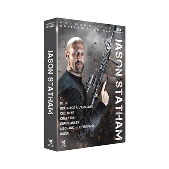 Coffret Jason Statham 8 Films DVD