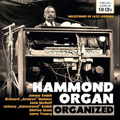 Milestones Of A Jazz Legends Orgue Hammond