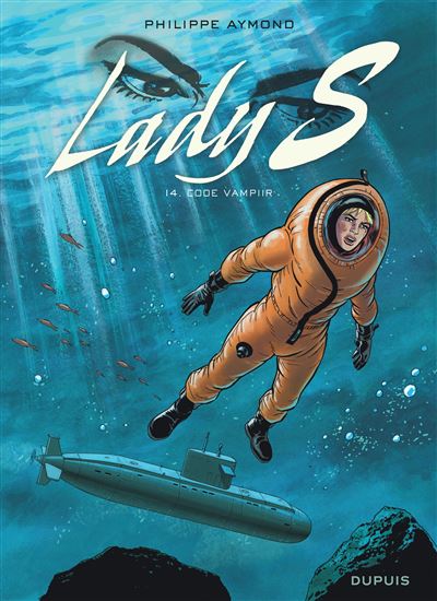 Lady S - Code Vampiir - Philippe Aymond - cartonné