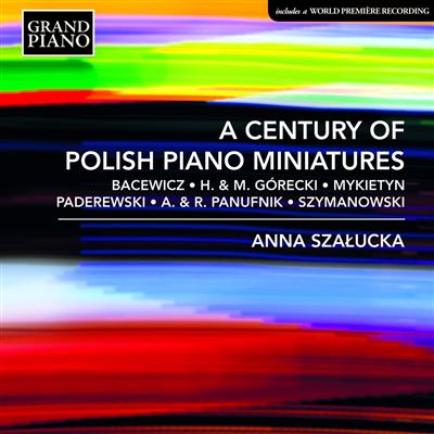 A century of polish piano miniatures