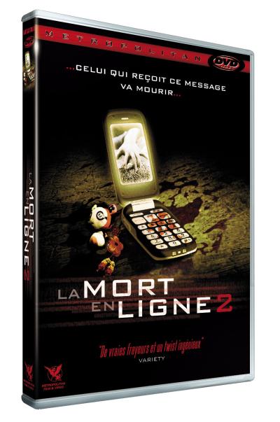 La mort en ligne 2 - DVD