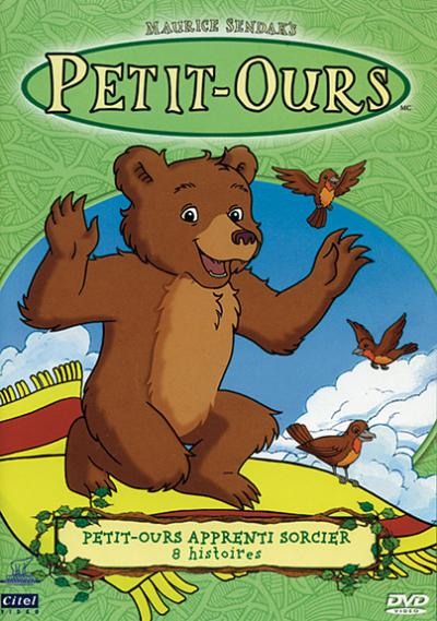 Petit ours/petit ours apprenti sorcier/8 histoires/fr