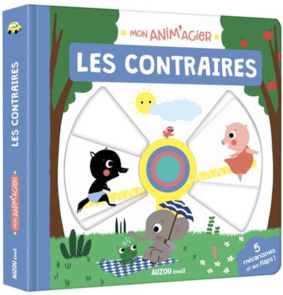 Mon anim'agier- les contraires