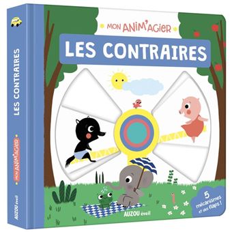 Mon anim'agier - les contraires