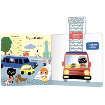 Mon anim'agier - les contraires