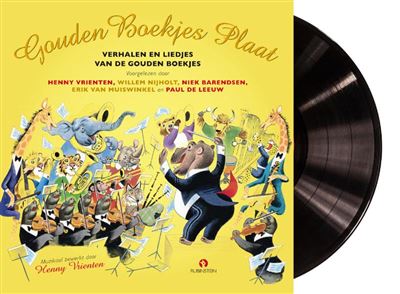 Gouden Boekjes Plaat