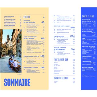 Toscane Guide Evasion