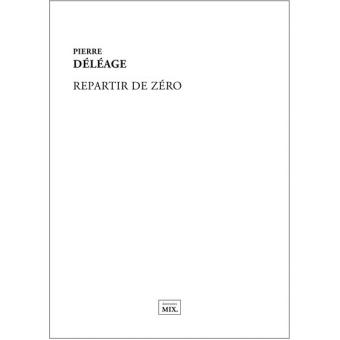 Repartir de zéro - 1