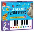 DISNEY CLASSIQUES - Livre Piano