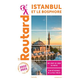 Guide du Routard Istanbul 2022/23