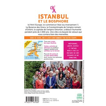 Guide du Routard Istanbul 2022/23