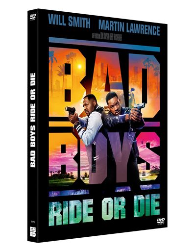 Bad Boys Bad Boys : Ride Or Die DVD - DVD Zone 2 - Adil El Arbi