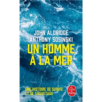 Un homme à la mer