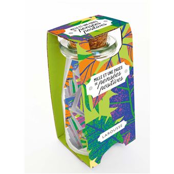 Mille et une pages de PENSEES POSITIVES