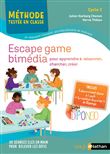 Escape game bimédia pour apprendre à raisonner, chercher, créer - Cycle 2