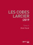 Code Larcier - Tome V - Droit fiscal