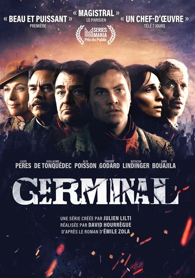 Germinal Saison 1 DVD