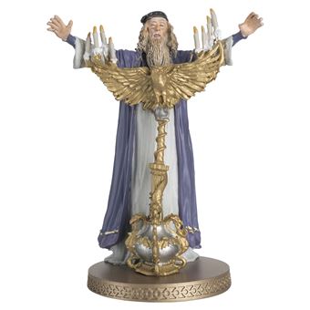 Figurine et livret Harry Potter Wizarding World Professor Dumbledore