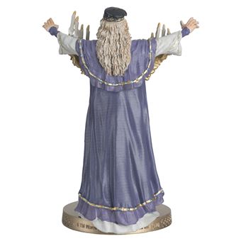 Figurine et livret Harry Potter Wizarding World Professor Dumbledore