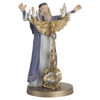 Figurine et livret Harry Potter Wizarding World Professor Dumbledore