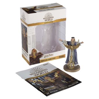 Figurine et livret Harry Potter Wizarding World Professor Dumbledore