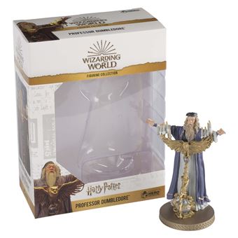 Figurine et livret Harry Potter Wizarding World Professor Dumbledore