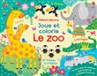 Le zoo - Joue et colorie