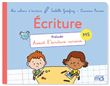Cahiers d'ecriture ms prelude avant l'ecriture cursine