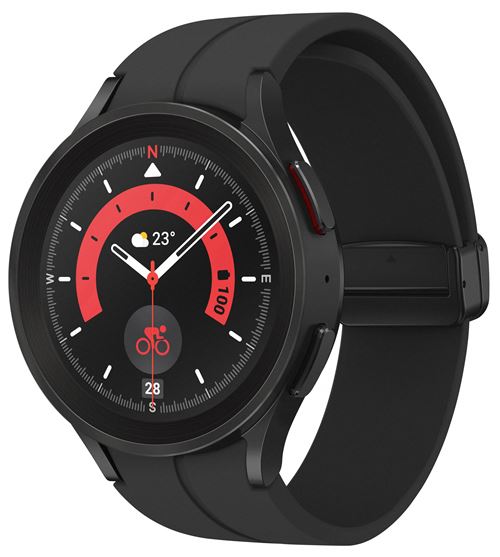 Samsung Galaxy Watch5 Pro 45 mm titane noir montre