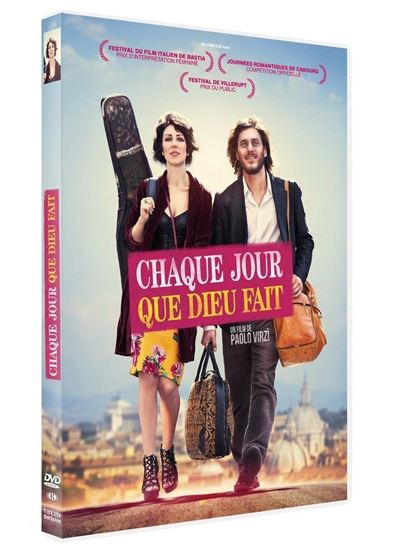 Chaque jour que Dieu fait DVD