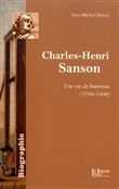 Charles-Henri Sanson, une vie de bourreau (1739-1806)