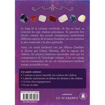 Coffret Chakras Méditation