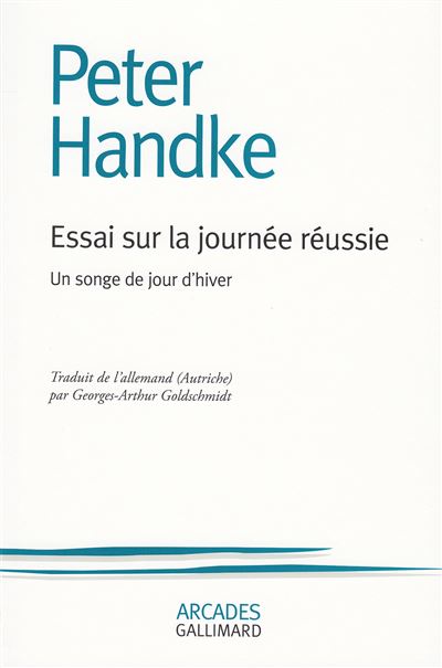 Essai sur la journee reussie
