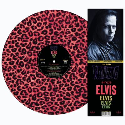 Sings Elvis Edition Collector Vinyle Leopard Print