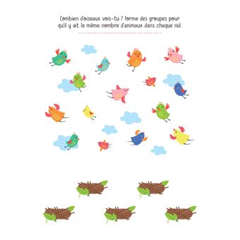 Mes premiers jeux de logique 4+ Les animaux