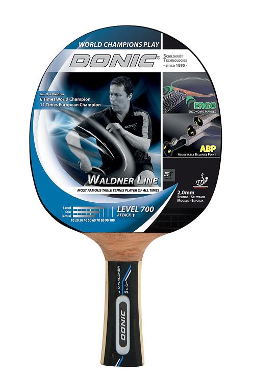 DONIC SCHILDKR&Ouml;T Raquette de tennis de table Waldner 700